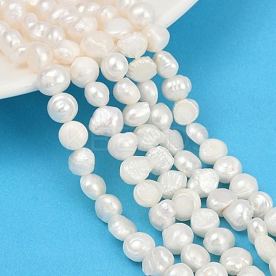 Natural Cultured Freshwater Pearl Beads Strands PEAR-P064-20B-02A-01-1