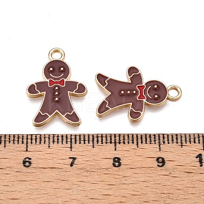 Alloy Enamel Pendants ENAM-T009-42C-1