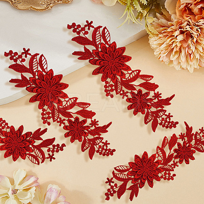 Polyester Embroidery Sequin Costume Accessories FIND-WH20020-238D-1
