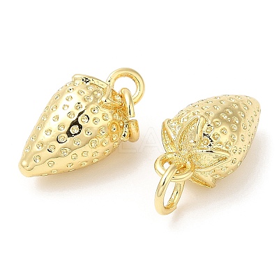 Rack Plating Brass Pendant Rhinestones Settings KK-Q775-10G-1