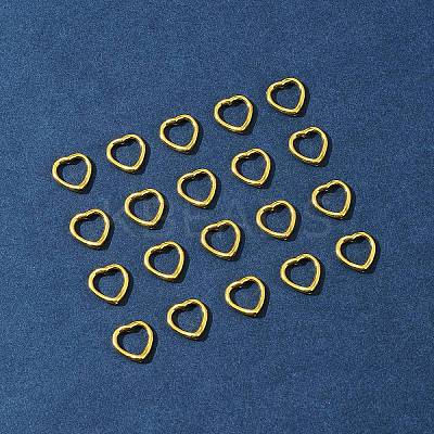 50Pcs Tibetan Style Alloy Bead Frame TIBEB-FS0001-11AG-1
