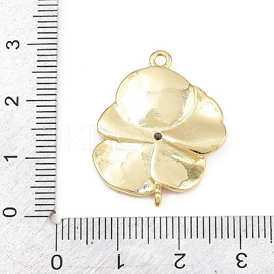 Brass Enamel Connector Charms KK-L275-57G-03-1