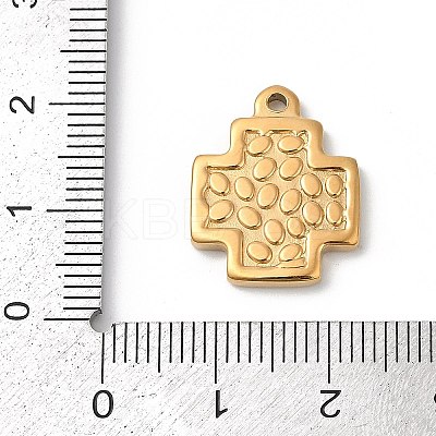 304 Stainless Steel Pendants STAS-Z120-01C-G-1