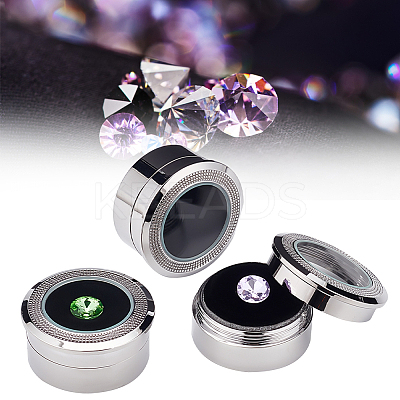 Alloy Jewelry Gift Boxes LS-OBOX-WH0007-17B-1