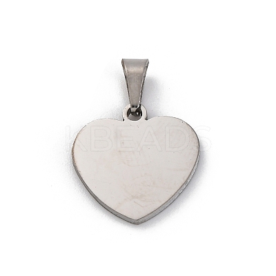 304 Stainless Steel Charms STAS-Z114-03P-01-1