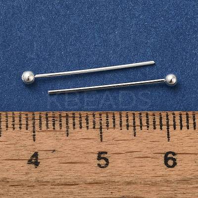 Brass Ball Head Pins KK-H502-03L-S-1
