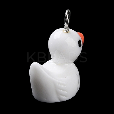 Opaque Resin Cartoon Pendants CRES-Z004-01B-P-1