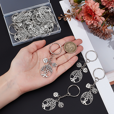 20Pcs Alloy Keychain KEYC-PH01578-1