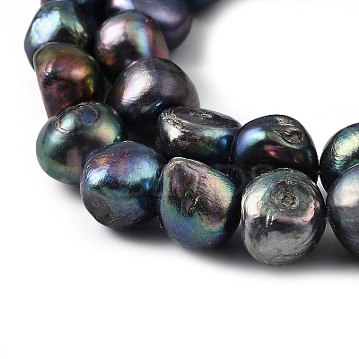 Natural Cultured Freshwater Pearl Beads Strands PEAR-P064-19L-03A-1