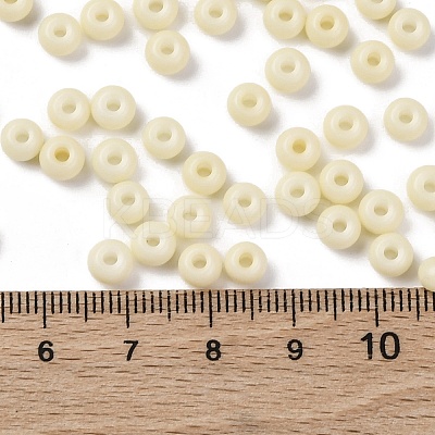 Baking Paint Glass Seed Beads SEED-C003-02G-1