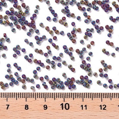 12/0 FGB Grade A Round Glass Seed Beads SEED-Q010-M557-1
