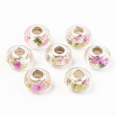 Resin European Beads RPDL-S010-21-1