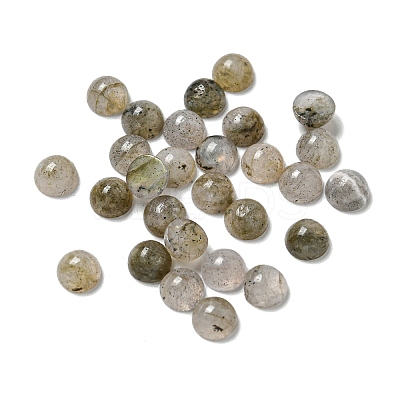 Natural Labradorite Cabochons G-Q173-01B-15-1