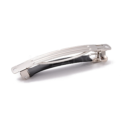 Hair Accessories Carbon Steel Hair Barrettes Finding LS-PHAR-C009-01P-02-1