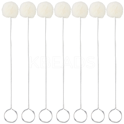 Wool Daubers Ball Brush Leather Dye Tool TOOL-WH20005-15A-1
