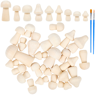 1 Set Plastic Micro Detail Paint Brush DIY-CP0012-56-1