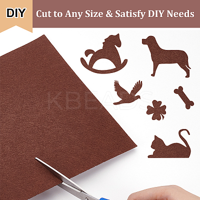 Chemical Fiber Felt Cloth DIY-WH0366-03E-1