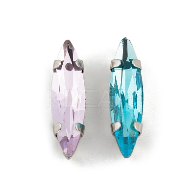 Sew on Rhinestone RGLA-Q013-01A-01-1