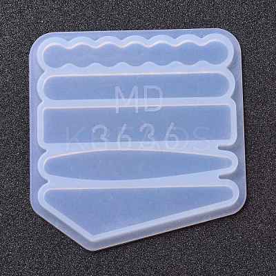 Hair Clip Silicone Molds DIY-D046-06-1