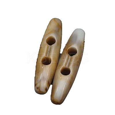 Resin Buttons FIND-WH0423-55A-05-1