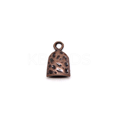 Tibetan Style Zinc Alloy Charms FIND-WH0094-84R-1
