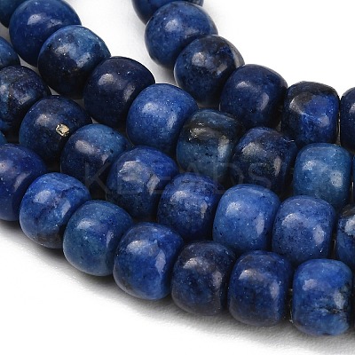 Dyed Natural White Jade Beads Strands GG-CBAA20A-01A-02-1