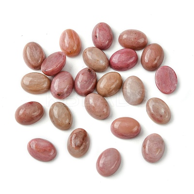 Natural Rhodonite Cabochons G-A094-01B-47-1