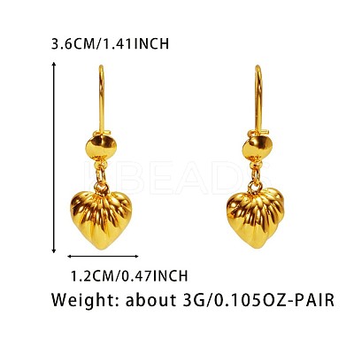 Brass Hoop Earrings FS-WGBB0C3-01-1