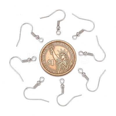 Iron Earring Hooks X-E135-NF-1