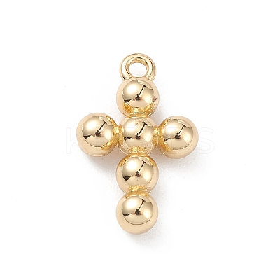 Rack Plating Brass Pendants KK-L155-45G-1