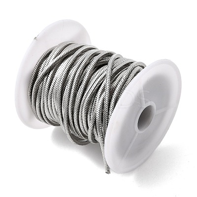 304 Stainless Steel Square Snake Chains STAS-L306-06A-P-1