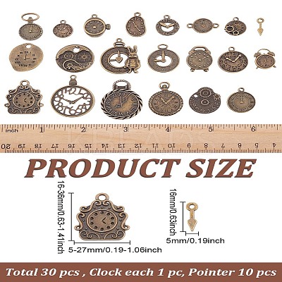 Tibetan Style Alloy Pendants FIND-LP0002-13-1