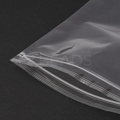 Polypropylene Zip Top Bags OPP-S004-02L-1