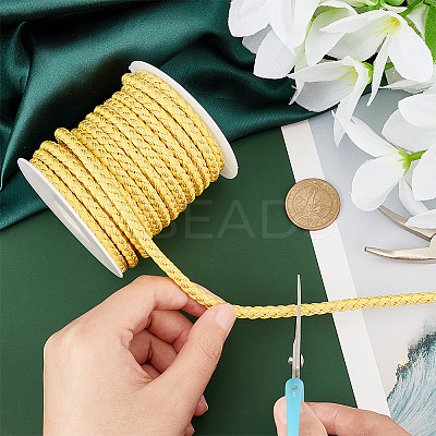 10M Round Imitation Leather Braided Cords LC-WH0008-03E-1