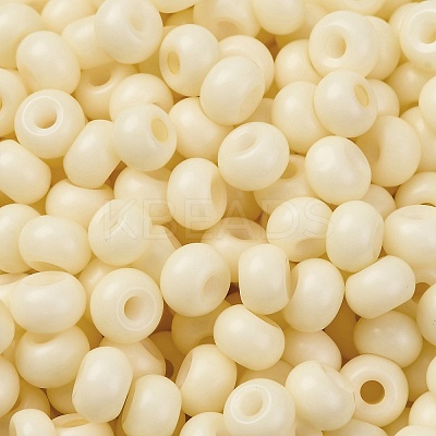 Baking Paint Glass Seed Beads SEED-C003-02G-1