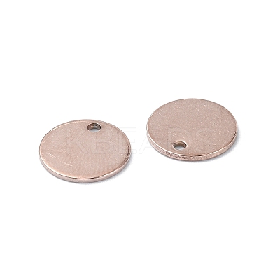 201 Stainless Steel Charms STAS-H191-04RG-1