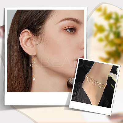 DIY Link Jewelry Making Finding Kit DIY-BC0006-19-1
