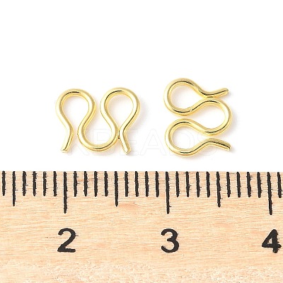 304 Stainless Steel S-Hook Clasps STAS-Z124-04D-G-1