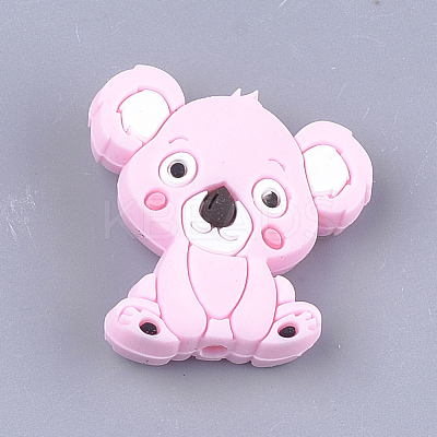 Food Grade Eco-Friendly Silicone Focal Beads SIL-T052-03B-1