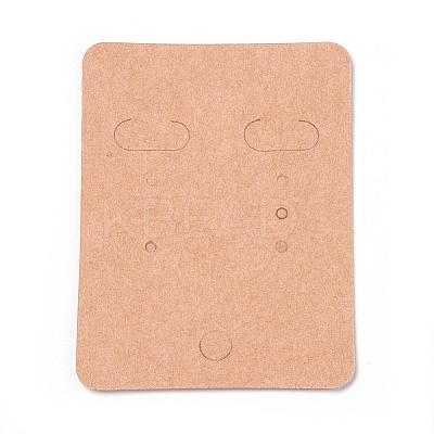 Paper Earring Display Card X-EDIS-ZX001-1