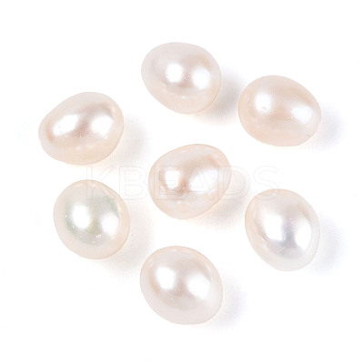 Natural Cultured Freshwater Pearl Beads PEAR-M001-04-1