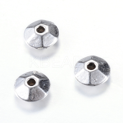 Tibetan Style Alloy Spacer Beads LS-TIBE-Q063-15AS-RS-1