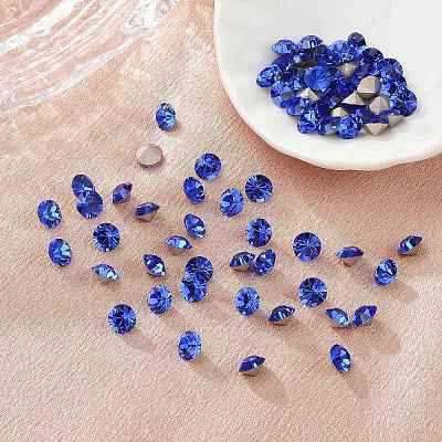 Preciosa® MAXIMA Crystal Round Stones Y-PRC-RBSS6-30050-1