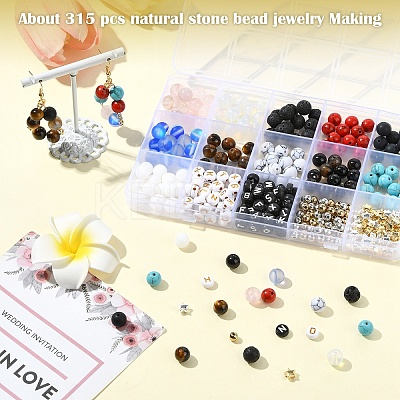 DIY Bracelets Making Kits DIY-YW0012-93-1