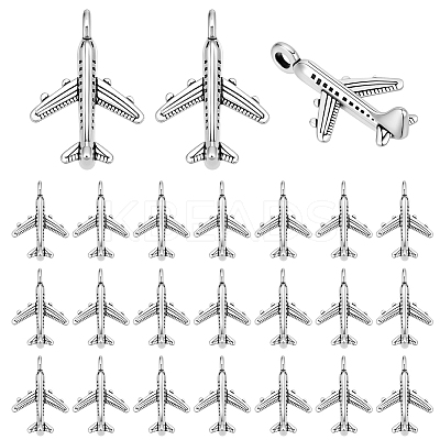 80Pcs Tibetan Style Alloy Pendants FIND-ME0001-62-1