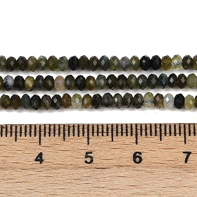 Natural Tourmaline Beads Strands G-RM241221-O15-1