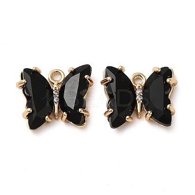 Brass with Glass Pendants FIND-Z020-02Q-1