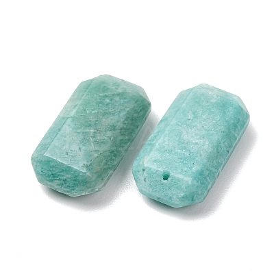 Natural Amazonite Pendants G-H325-03-05-1