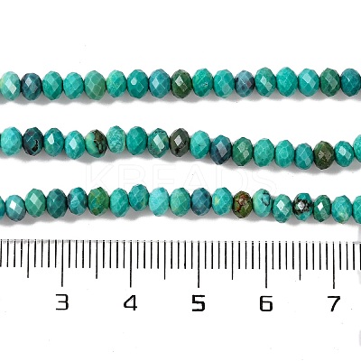 Natural Howlite Beads Strands X-G-H025-03C-07-1
