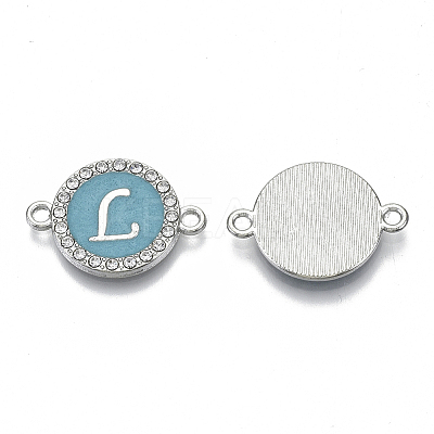 Alloy Enamel Links Connectors LS-ENAM-TAC0003-01S-06L-1